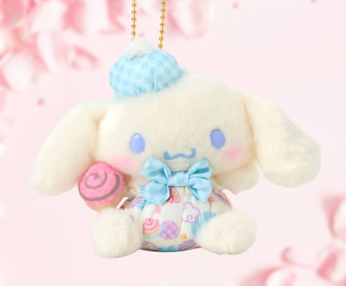 Sanrio Original Characters Japanese Pastel (Nagomi) Mascot Cinnamoroll