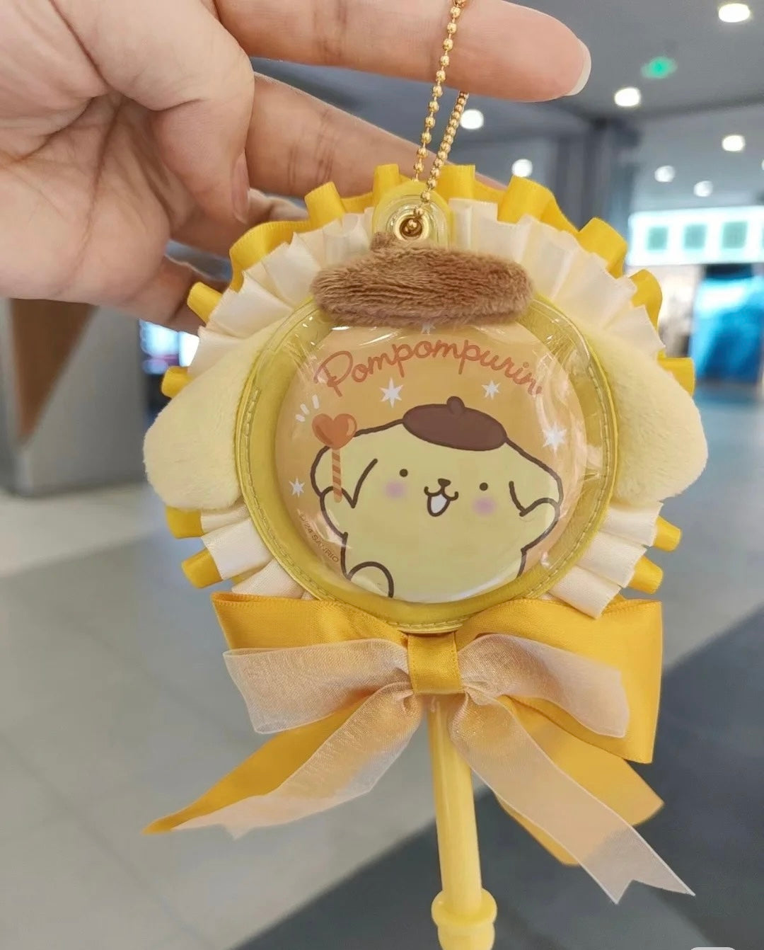 Sanrio badge pendant decoration Magic Wand🪄吧唧托谷美
