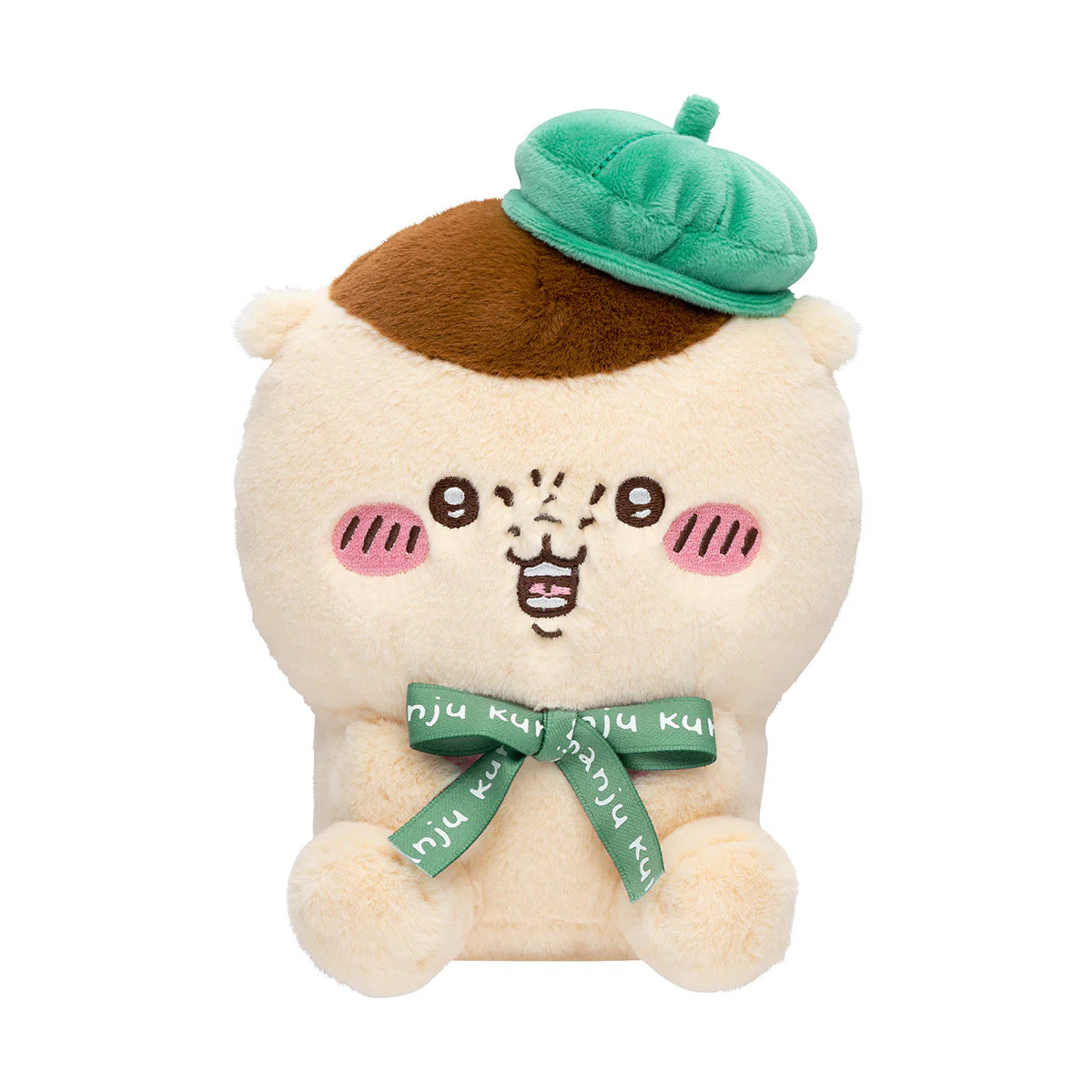 Chikawa Tokyo Souvenir Sitting Plush Toy (Kurimanjuu)