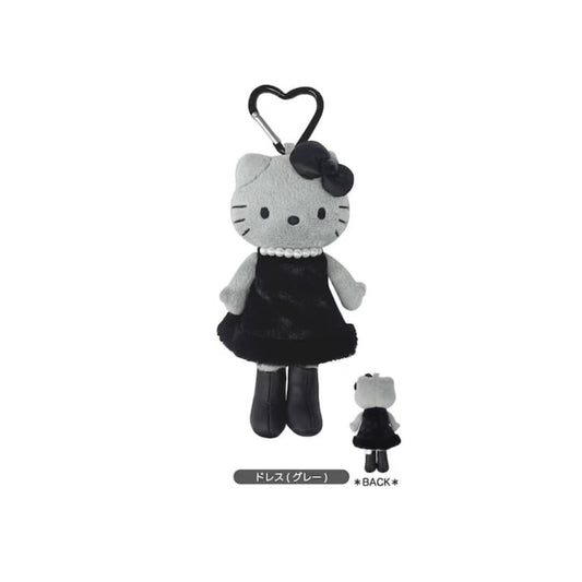 SANRIO|HELLO KITTY ANGEL STYLE UP MASCOT HOLDER  PLUSH KEYCHAIN