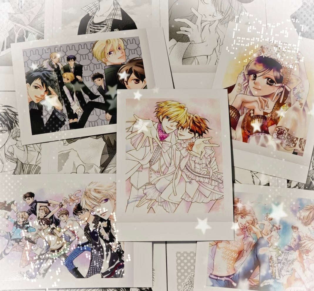 Ouran High School Host Club Movic Pasha Polaroid photo cards Colle Box