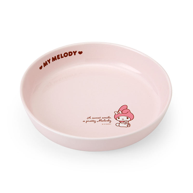 Sanrio Plates and Utensils