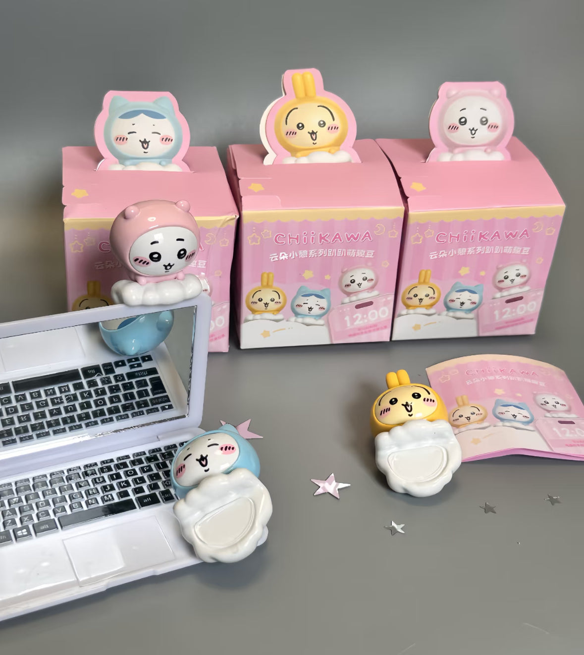 Chiikawa|Cloud Series Hippers Decorative Mini Figures BlindBox
