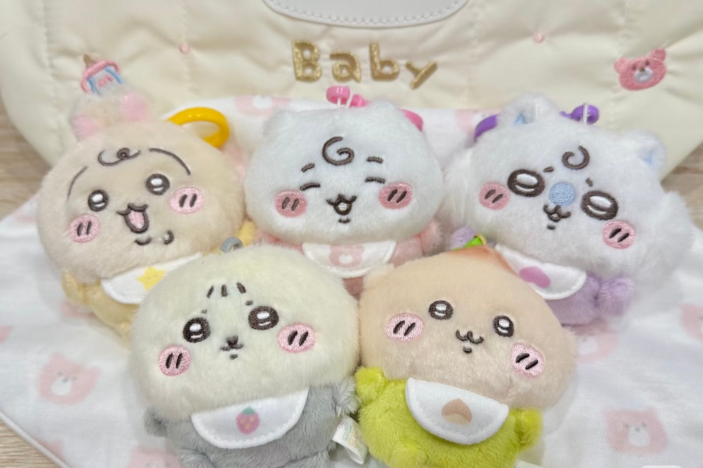 Chiikawa Chiikawa Baby Mascot (Momonga)