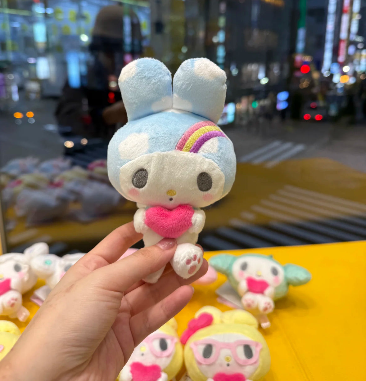 Sanrio|Melody Anniversary Color Collection美乐蒂周年彩色挂件