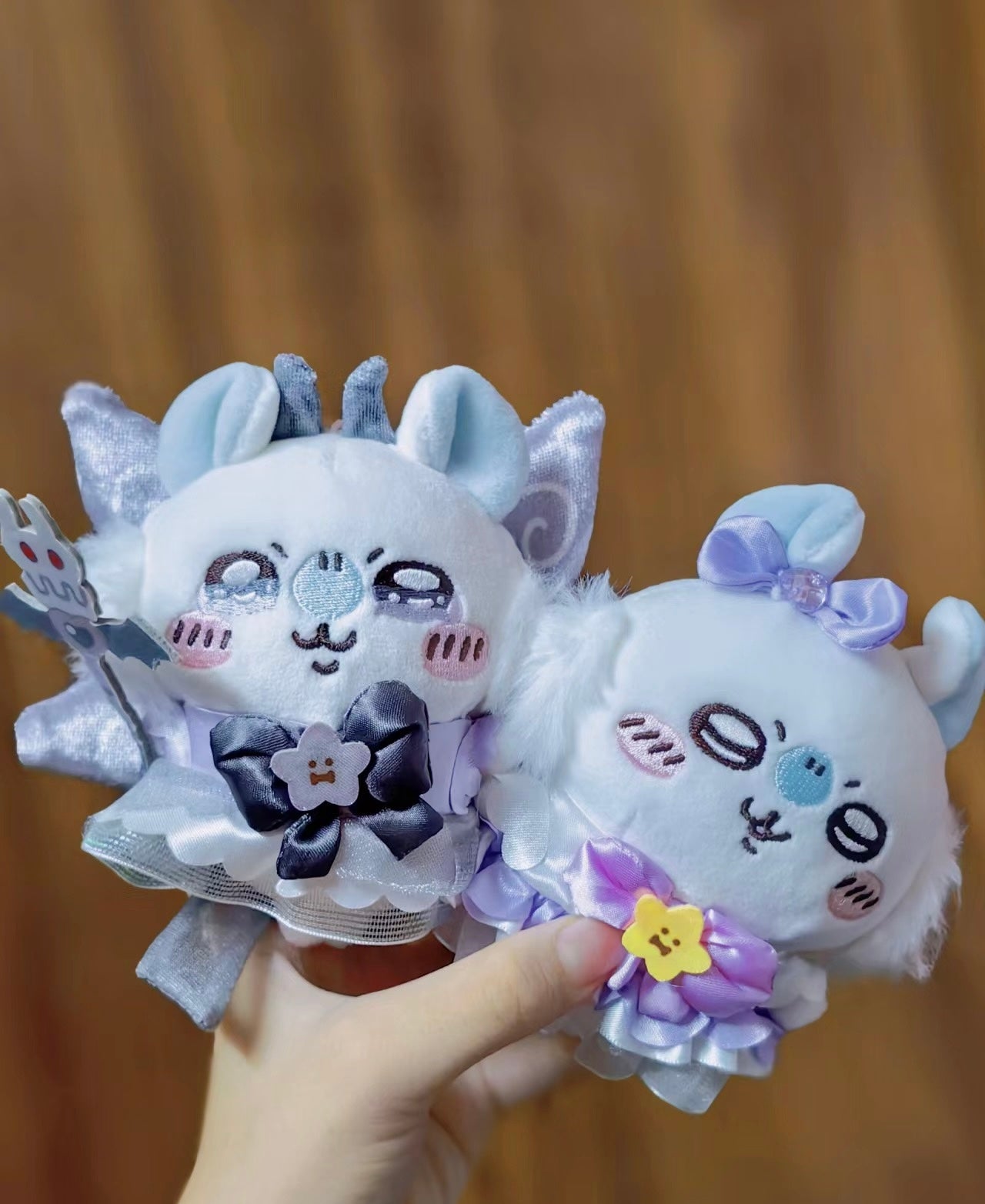 Chiikawa Momonga Magical Girl keychain🪄魔法少女飞鼠