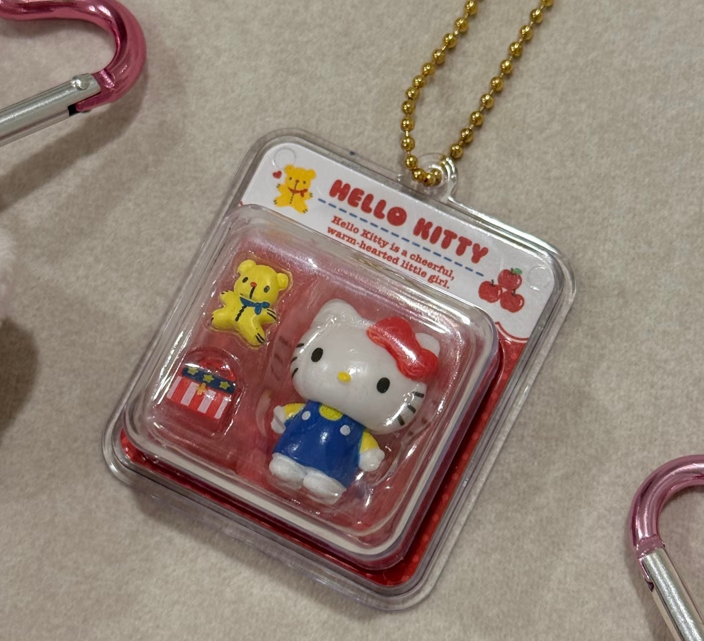 SANRIO|Hellokitty MINIATURE PACKAGE CHARM Keychain