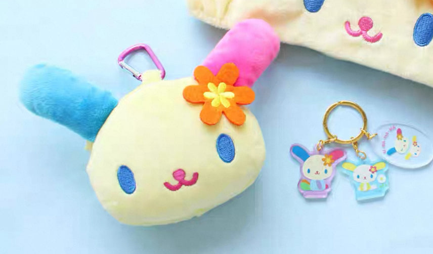 Sanrio|USAHANA Purse Pouch Keyring