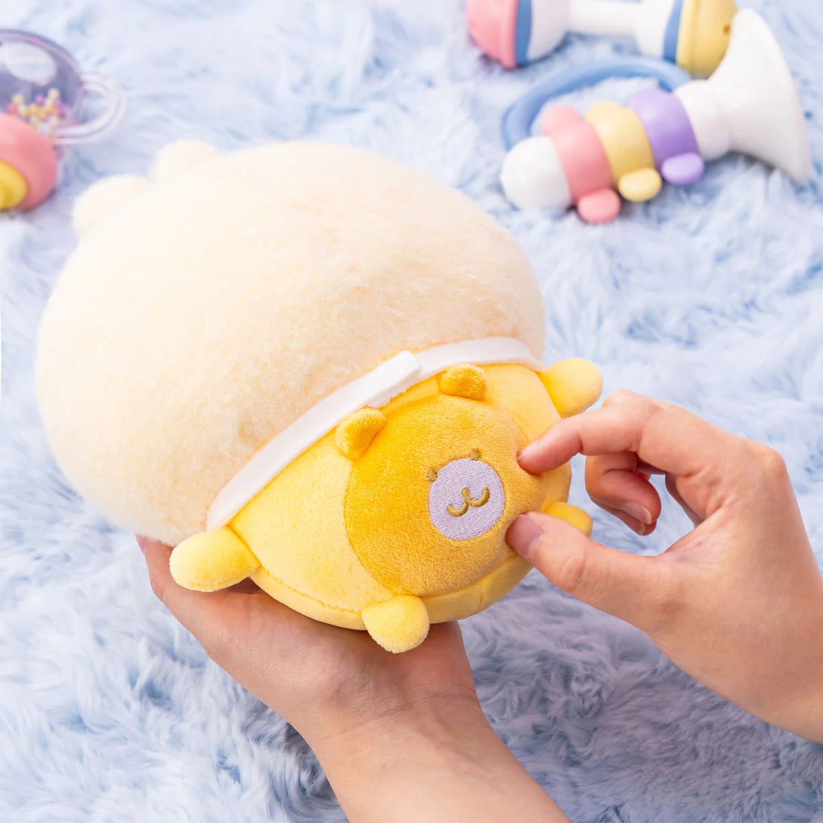 Chiikawa Usagi Baby Swaddle Plush Doll