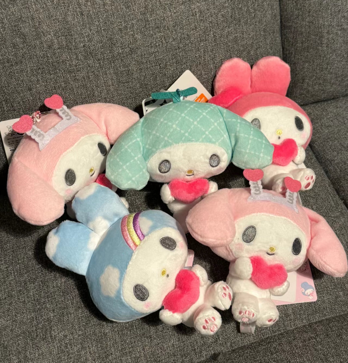Sanrio|Melody Anniversary Color Collection美乐蒂周年彩色挂件