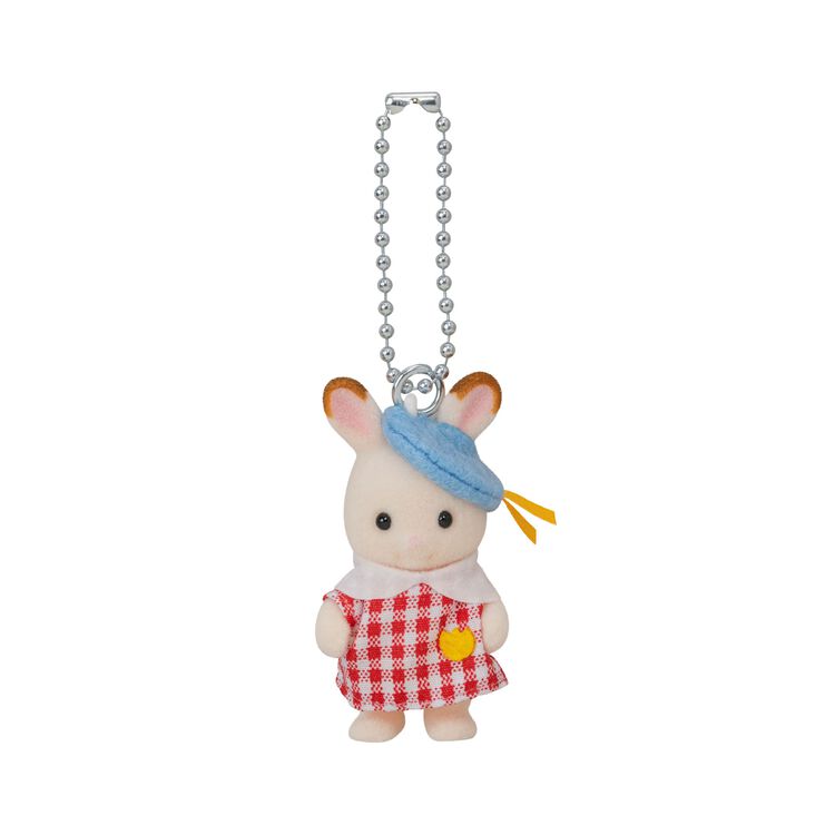 SylvanianFamilies|Chocolate Rabbit Keychain