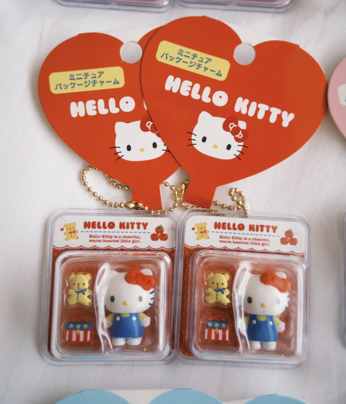 SANRIO|Hellokitty MINIATURE PACKAGE CHARM Keychain