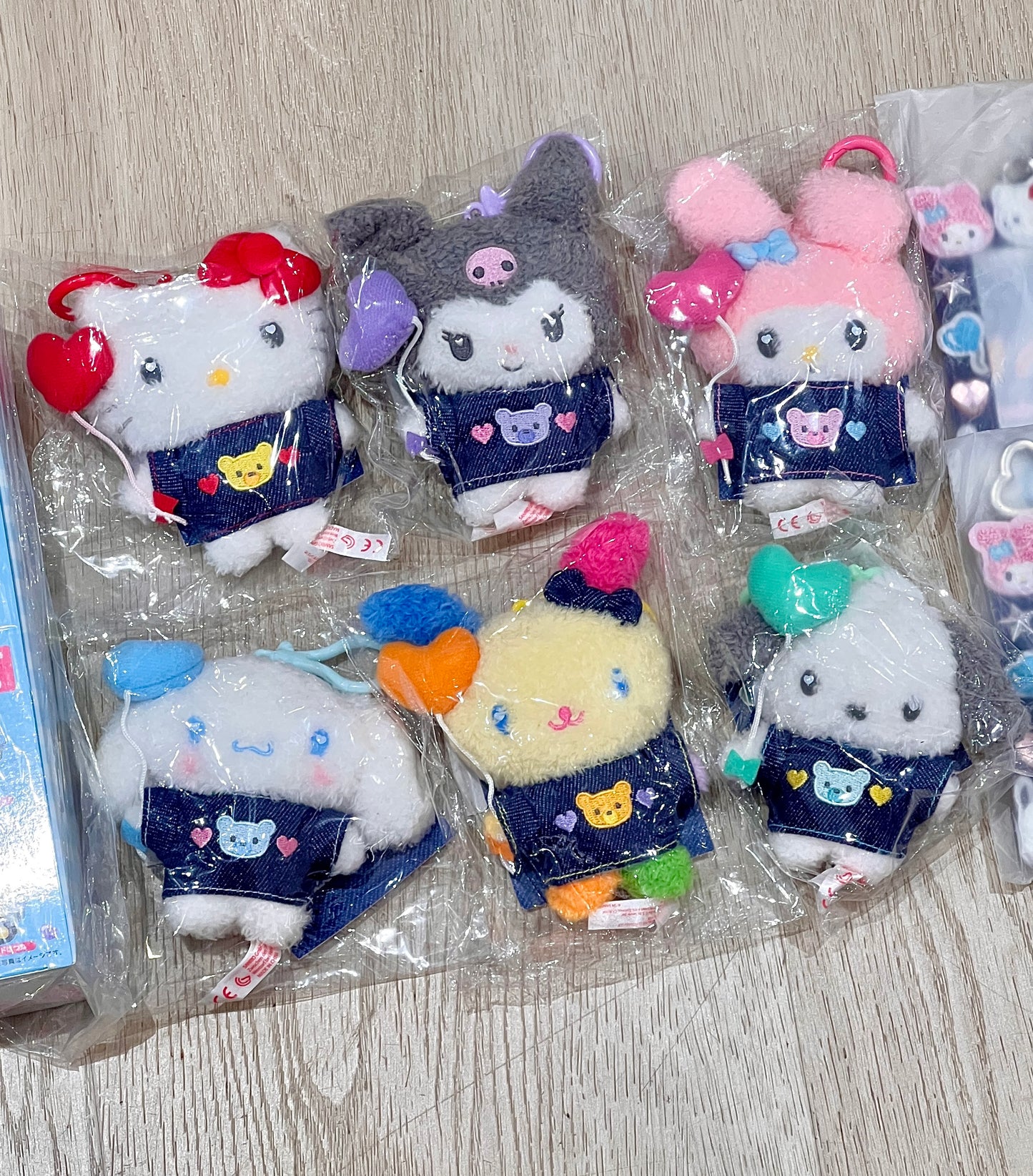 Sanrio Cowboy Keychain三丽鸥牛仔