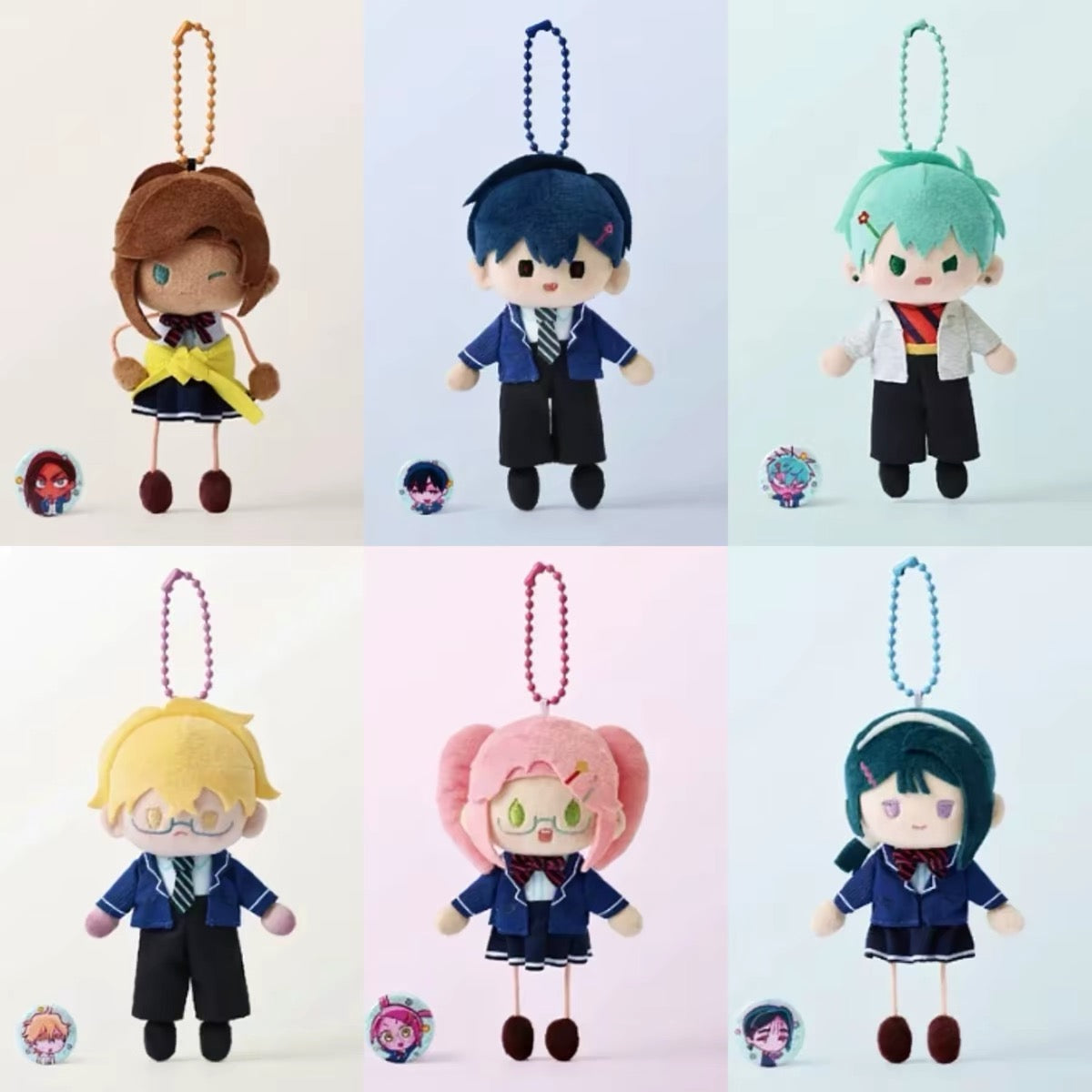 Alien Stage—Anat Art High School Series Ant Body Plush Pendant Blind Box