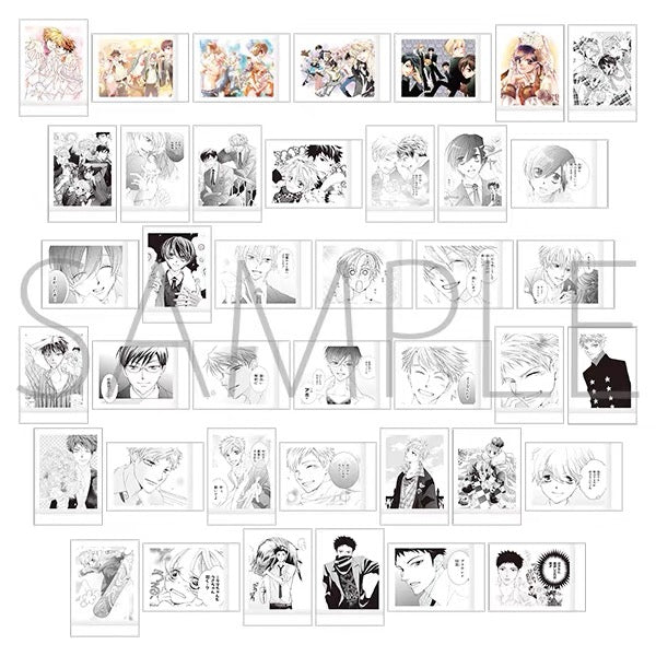 Ouran High School Host Club Movic Pasha Polaroid photo cards Colle Box