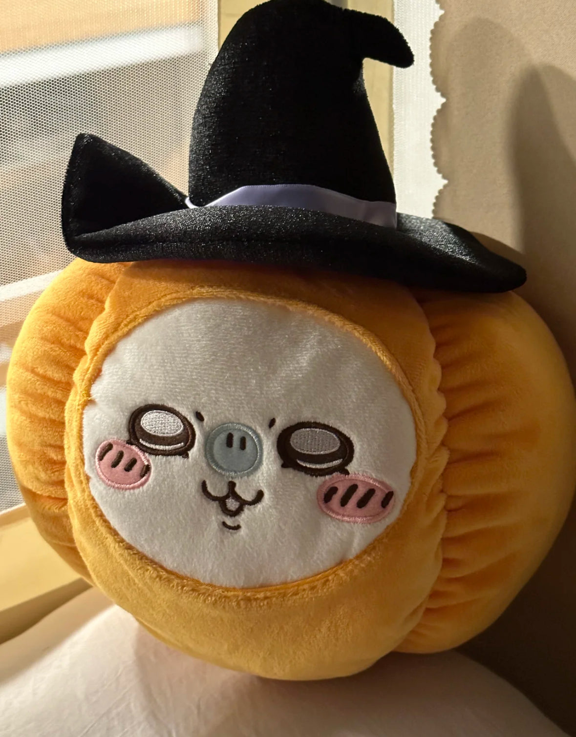 Chiikawa|Momonga pumpkin🎃 big Doll