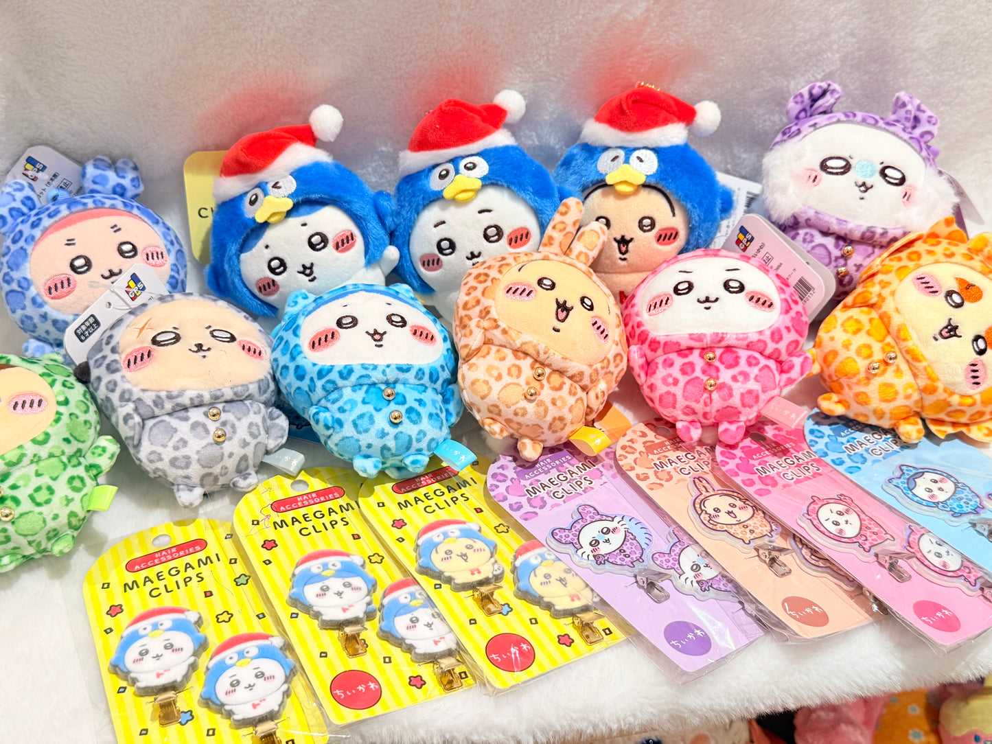 Chiikawa|DONKI✖️Chiikawa m Penguin Plush Keychain—Hachiware