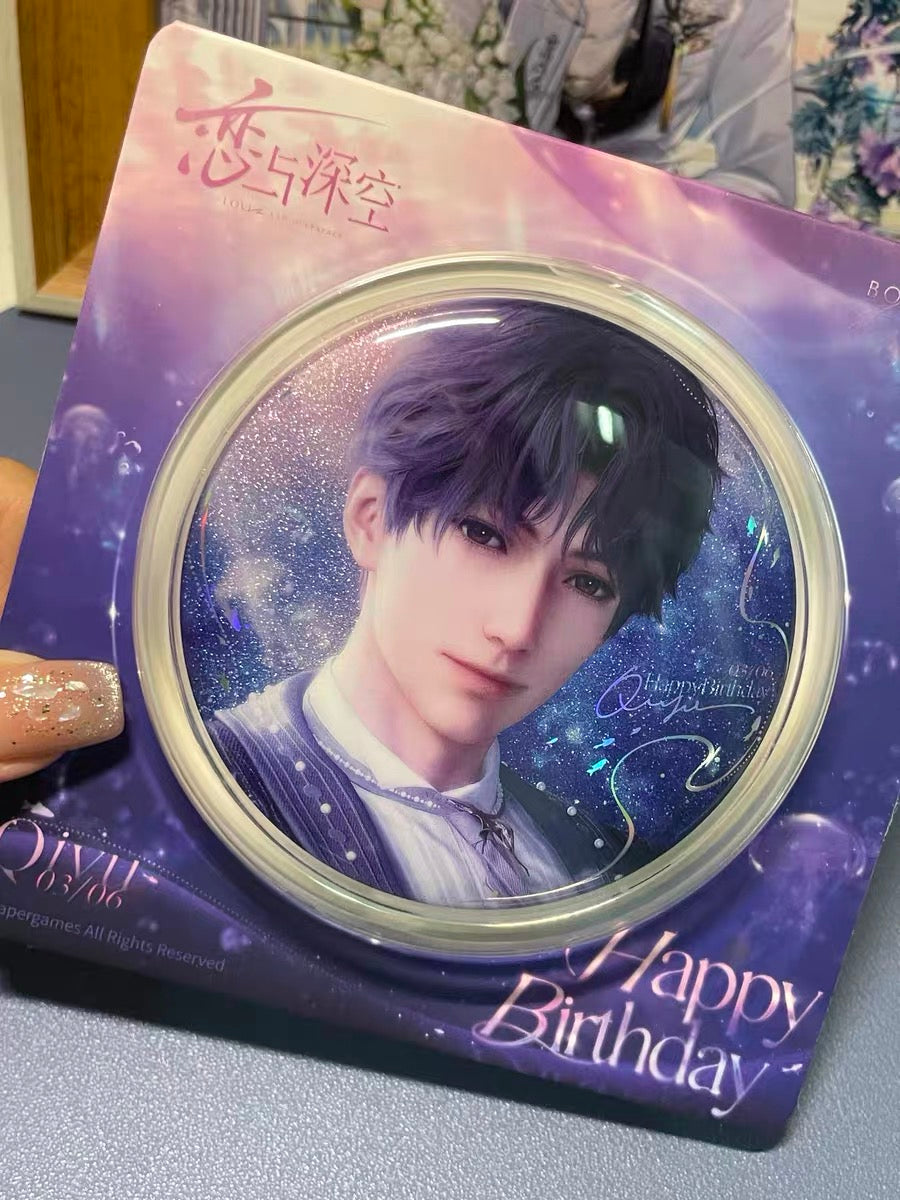 Love and Deepspace Birthday badge