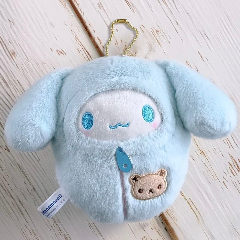 Sanrio 💤sleeping bag series keychain 睡袋挂件