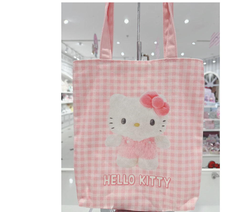 Sanrio Canvas bag多巴胺帆布包