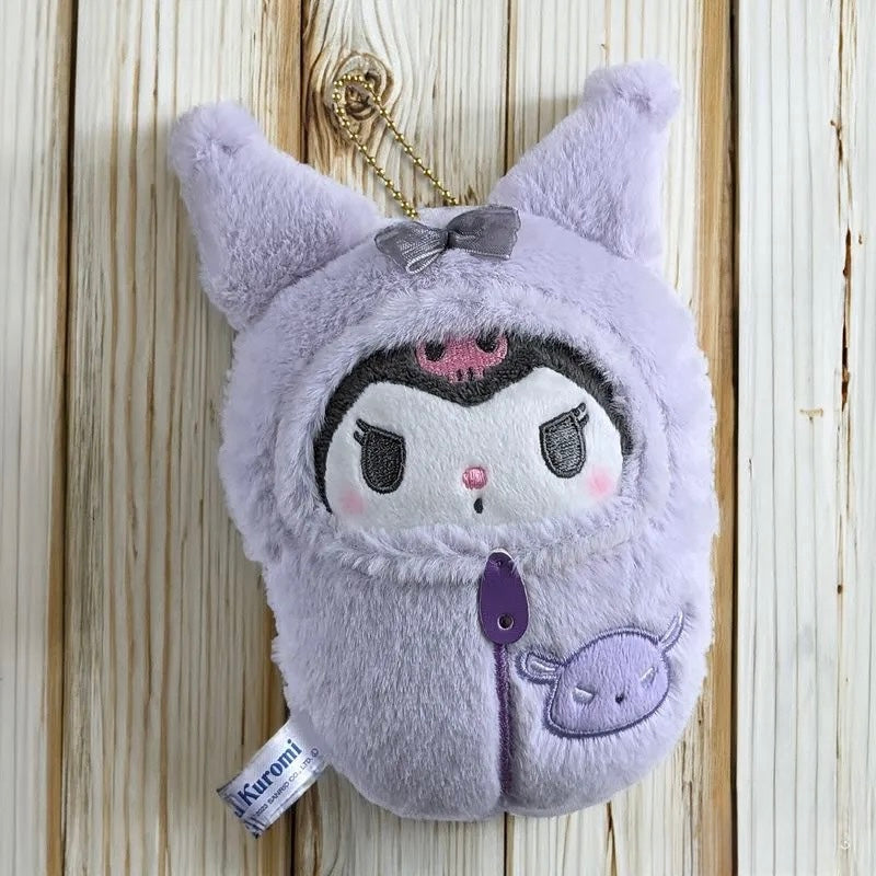 Sanrio 💤sleeping bag series keychain 睡袋挂件