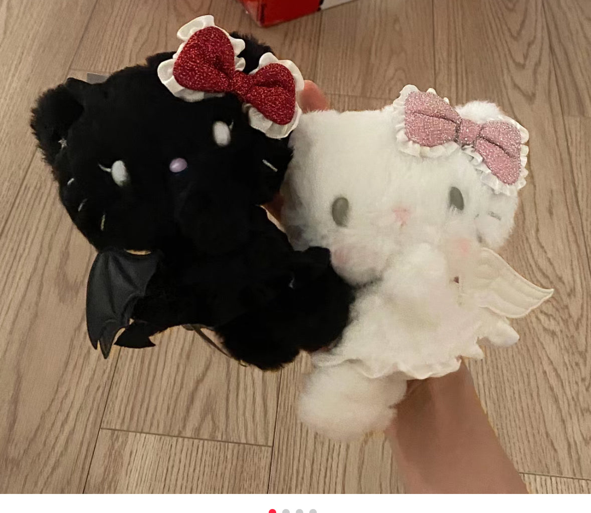 Sanrio|Hello kitty Angels and keychain 😈天使恶魔挂件