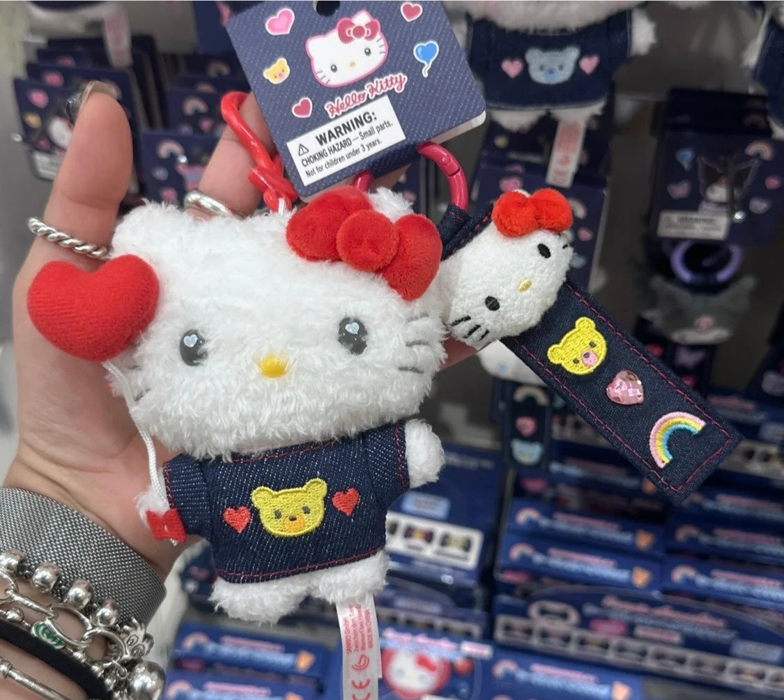 Sanrio Cowboy Keychain三丽鸥牛仔