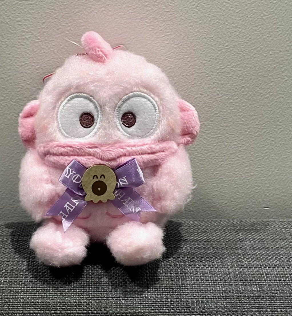Hangyodon pink keychain粉红丑鱼