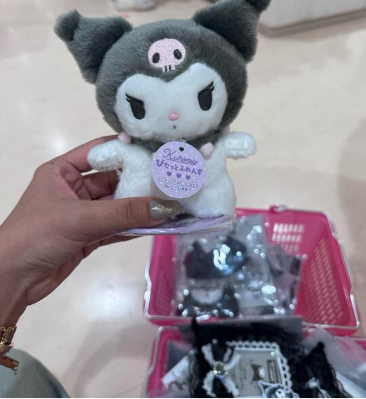 SANRIO|S PITATTO FRIENDS PLUSH DOLL