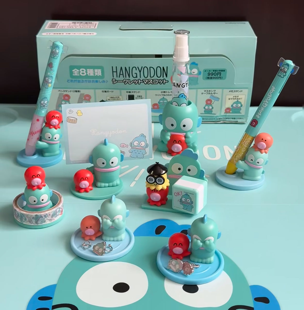 Sanrio|Hangyodon blind box丑鱼盲盒