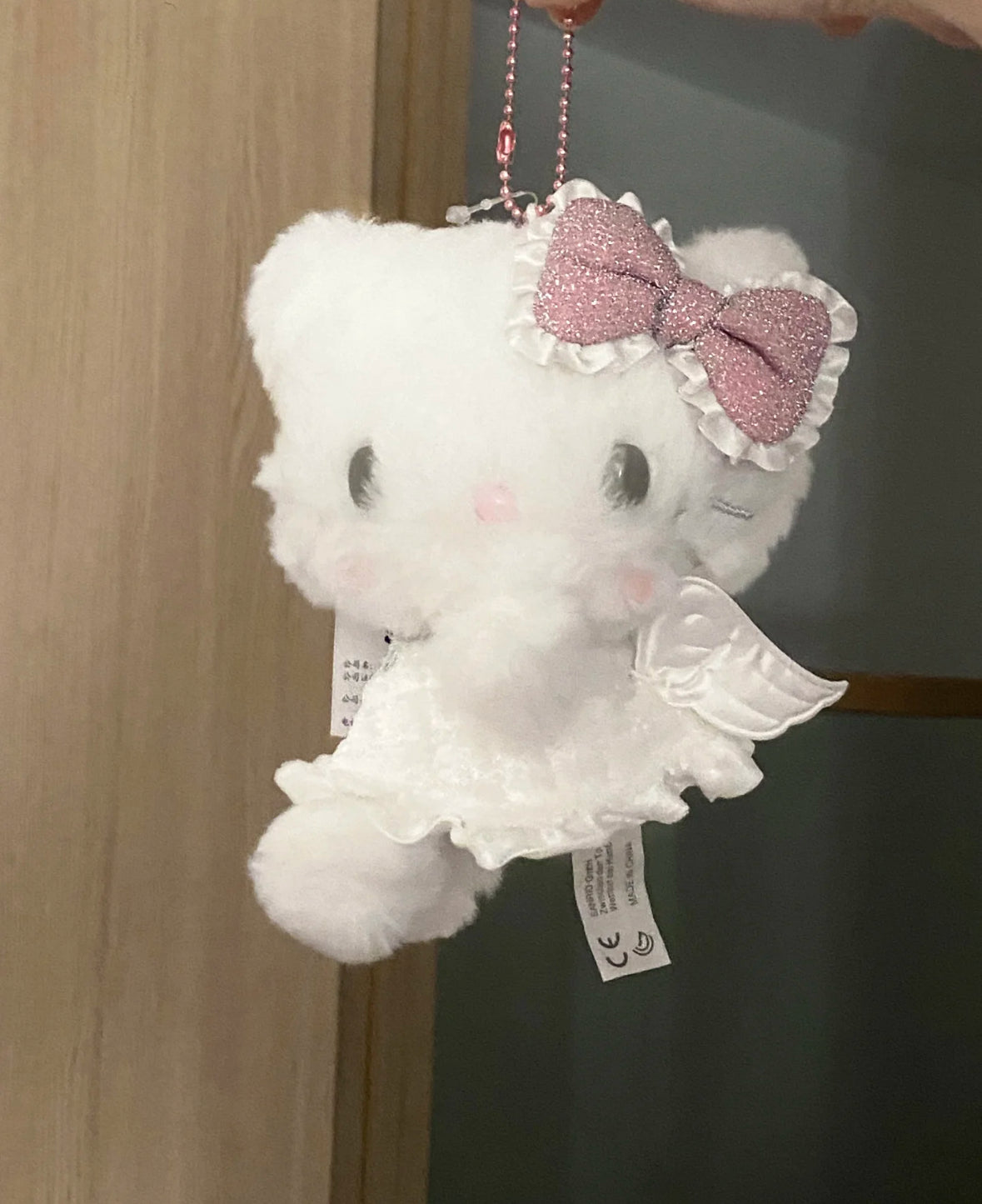 Sanrio|Hello kitty Angels and keychain 😈天使恶魔挂件