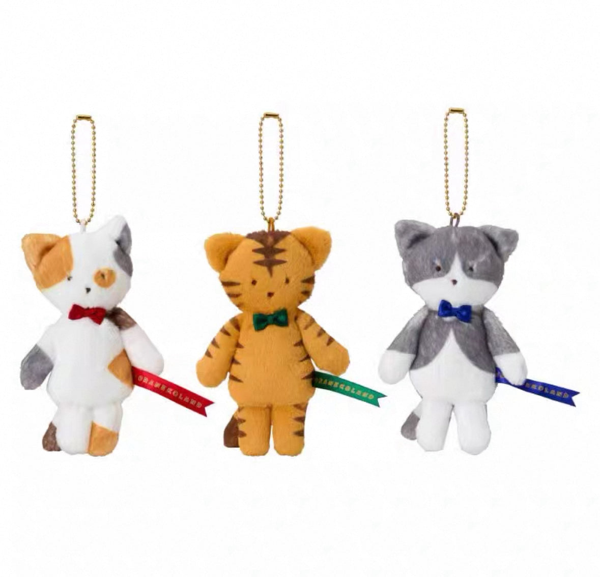 Sanrio|Cat family Kitten keychain三丽鸥猫咪家族挂件