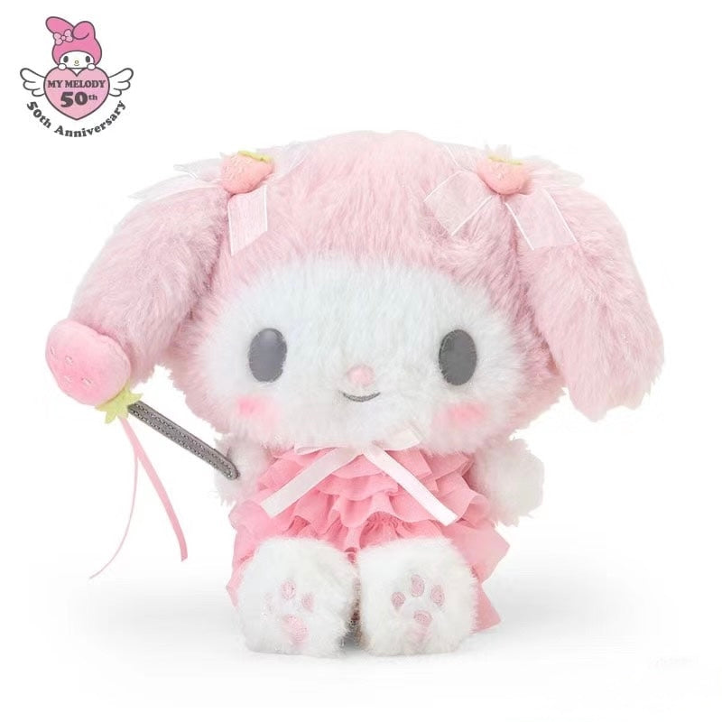 Sanrio|My Melody美乐蒂50周年限定公仔