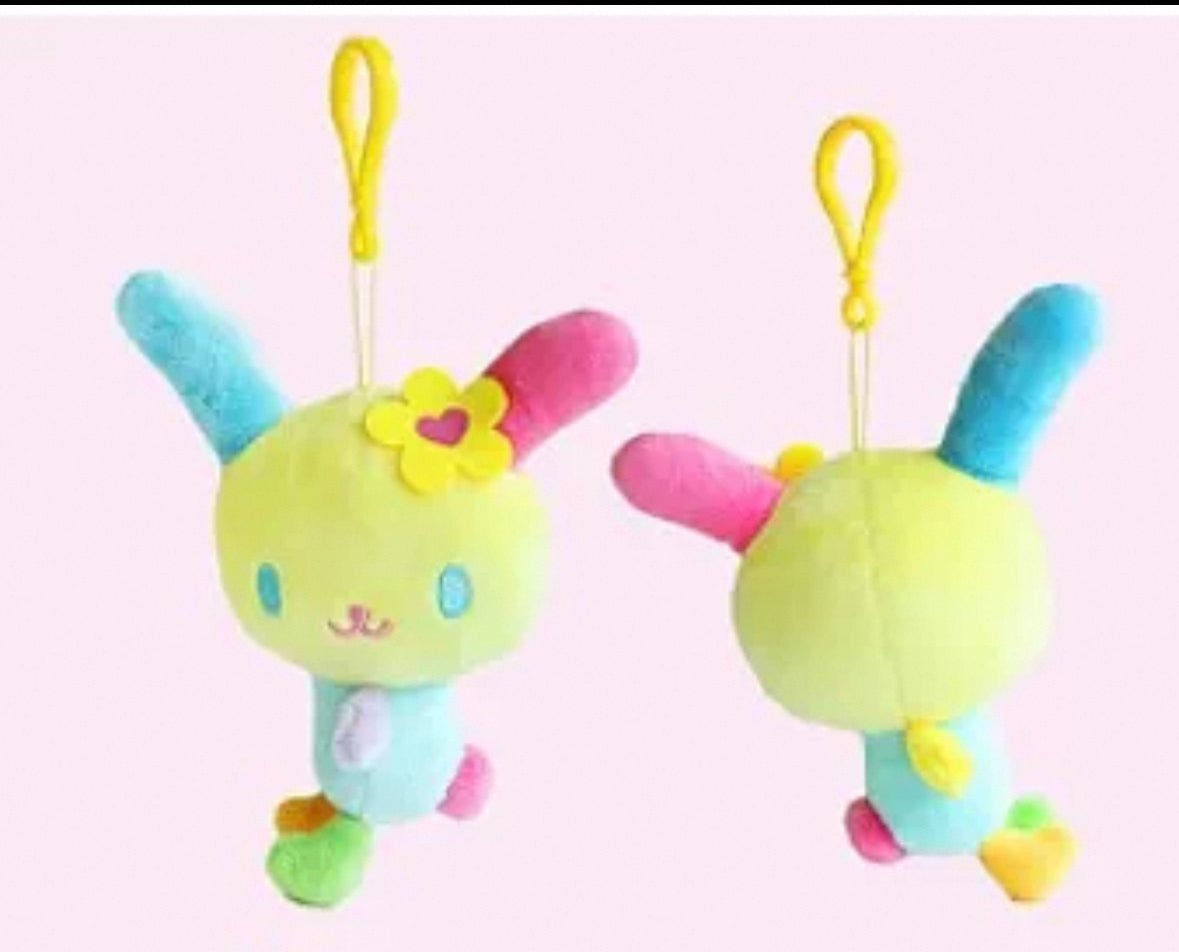 Sanrio|Characters USAHANA Keyring mascot Korean Limited