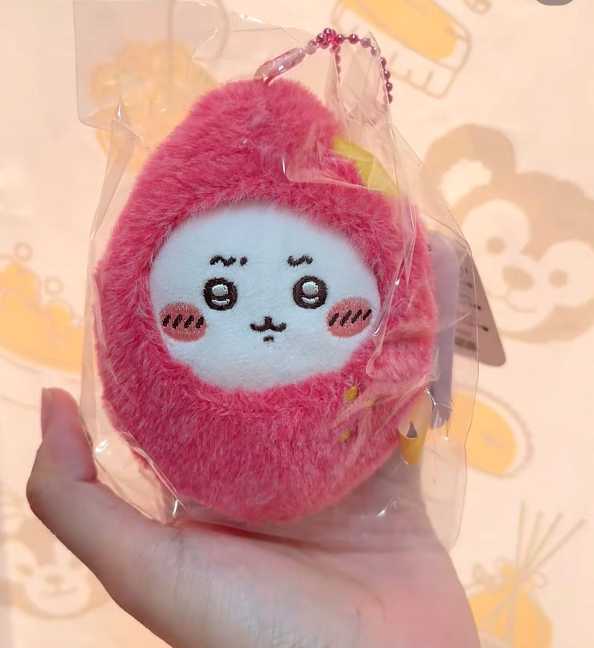 Chiikawa|sweet potato Hachiware Kyoto Limited keychain