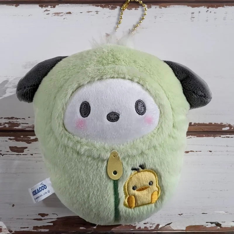 Sanrio 💤sleeping bag series keychain 睡袋挂件