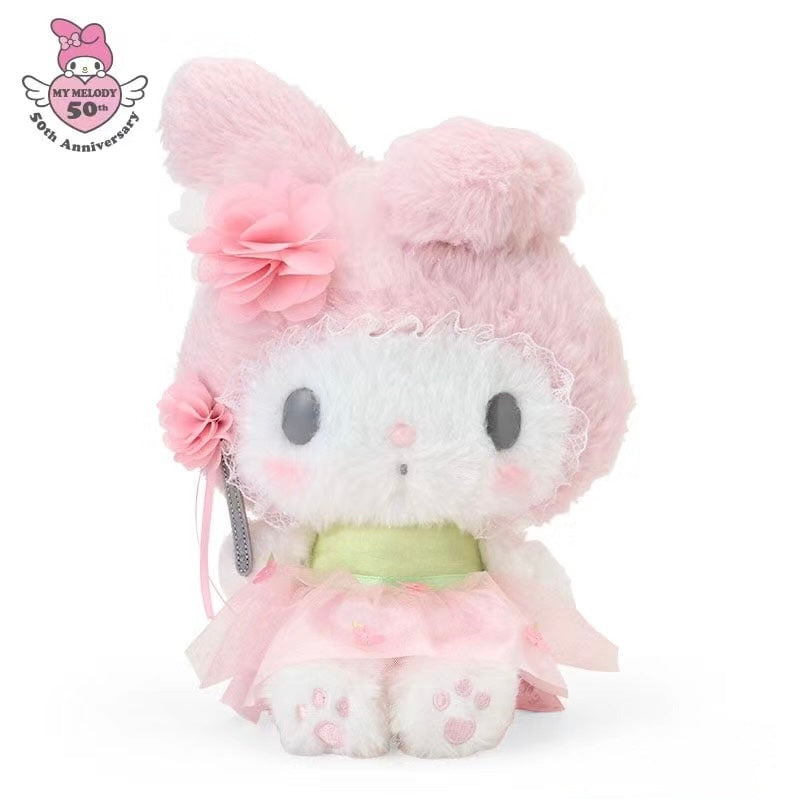 Sanrio|My Melody美乐蒂50周年限定公仔