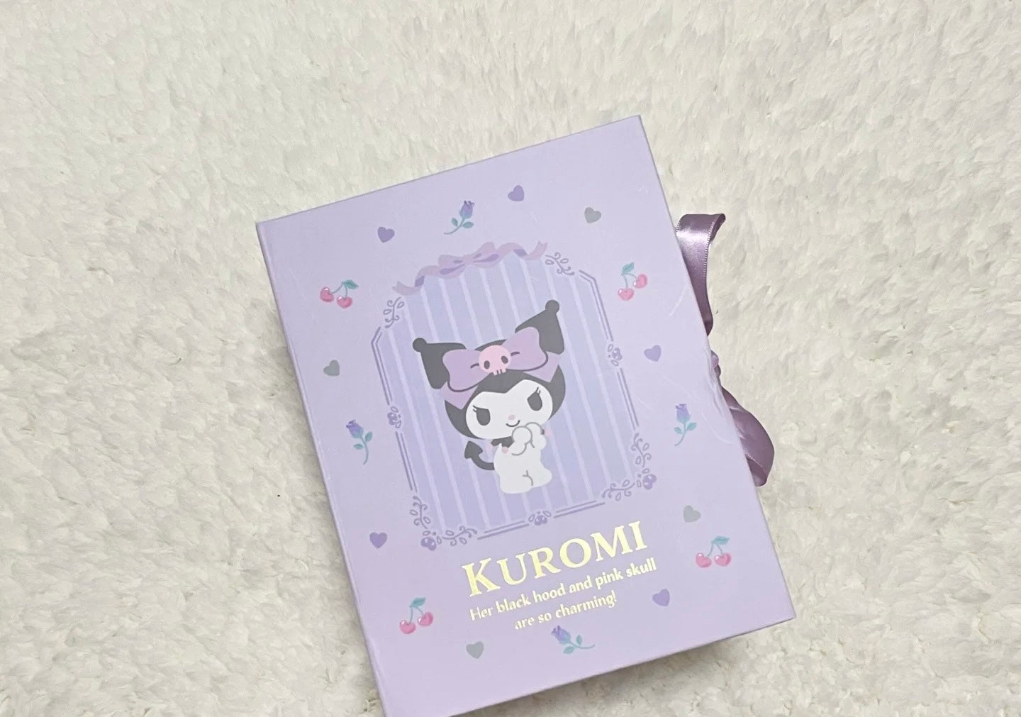 Sanrio|Kuromi Bow Necklace Gift Box