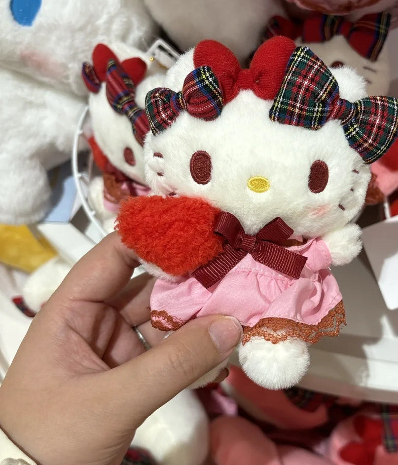 Sanrio|NAKAJIMA 爱心蝴蝶结挂件
