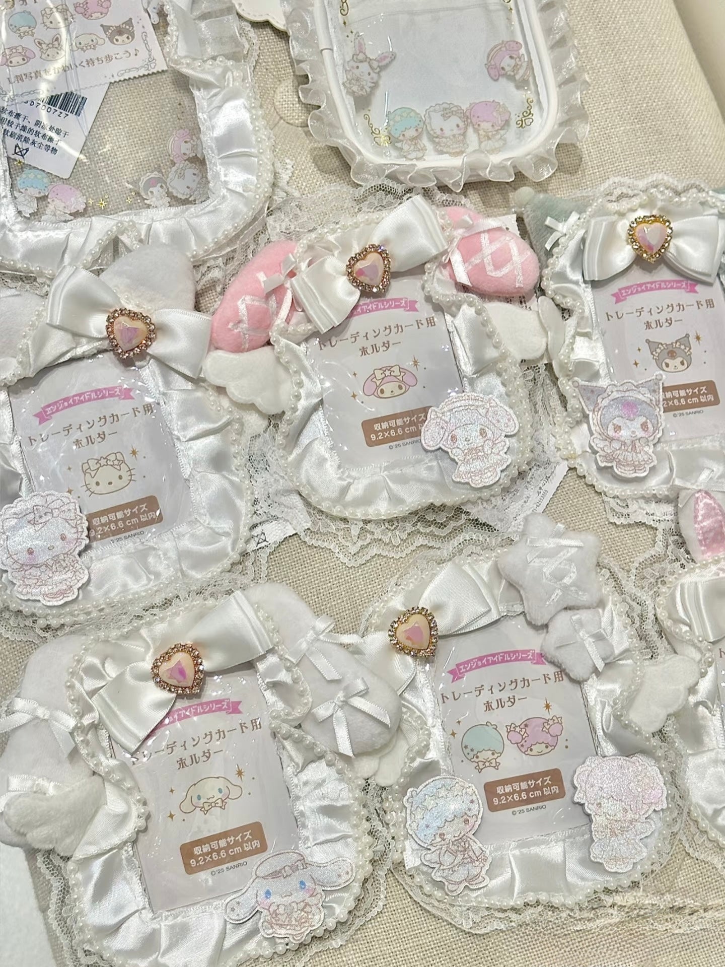 SANRIO|Wish Me Mail Pure White Angel cards Holder