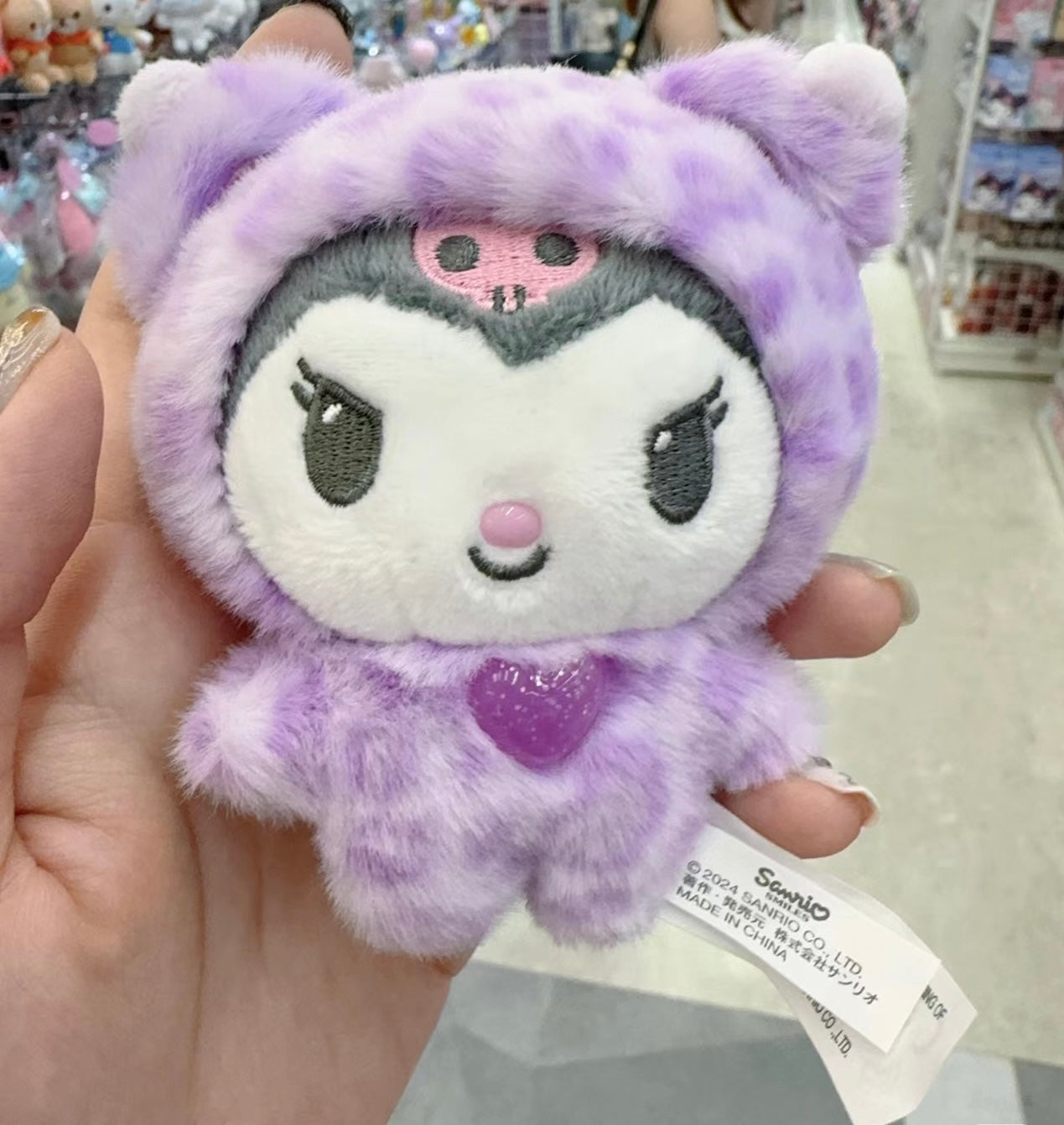 Kuromi leopard print库洛米豹纹