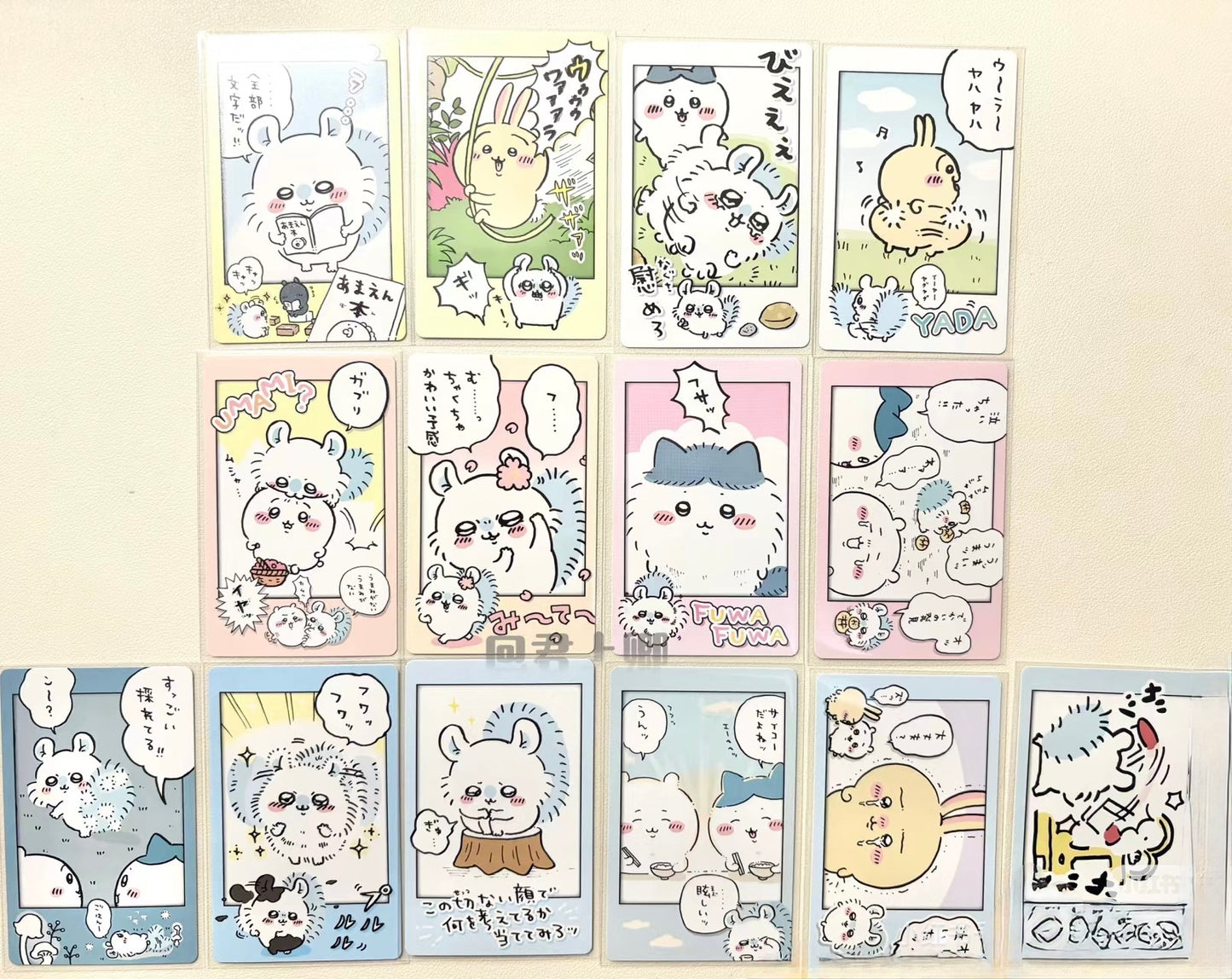 Chiikawa Polaroid blind box拍立得盲抽
