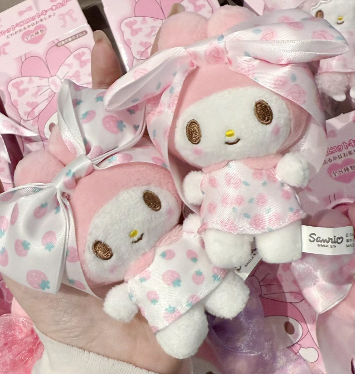 Sanrio|My Melody piano Plush 50 anniversary Blind box
