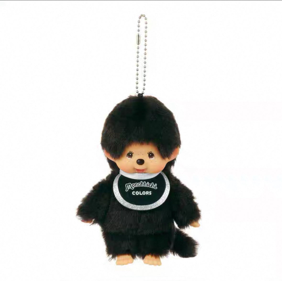 Monchhichi|Classic black and white keychain