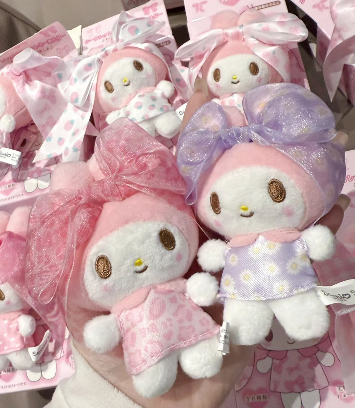 Sanrio|My Melody piano Plush 50 anniversary Blind box
