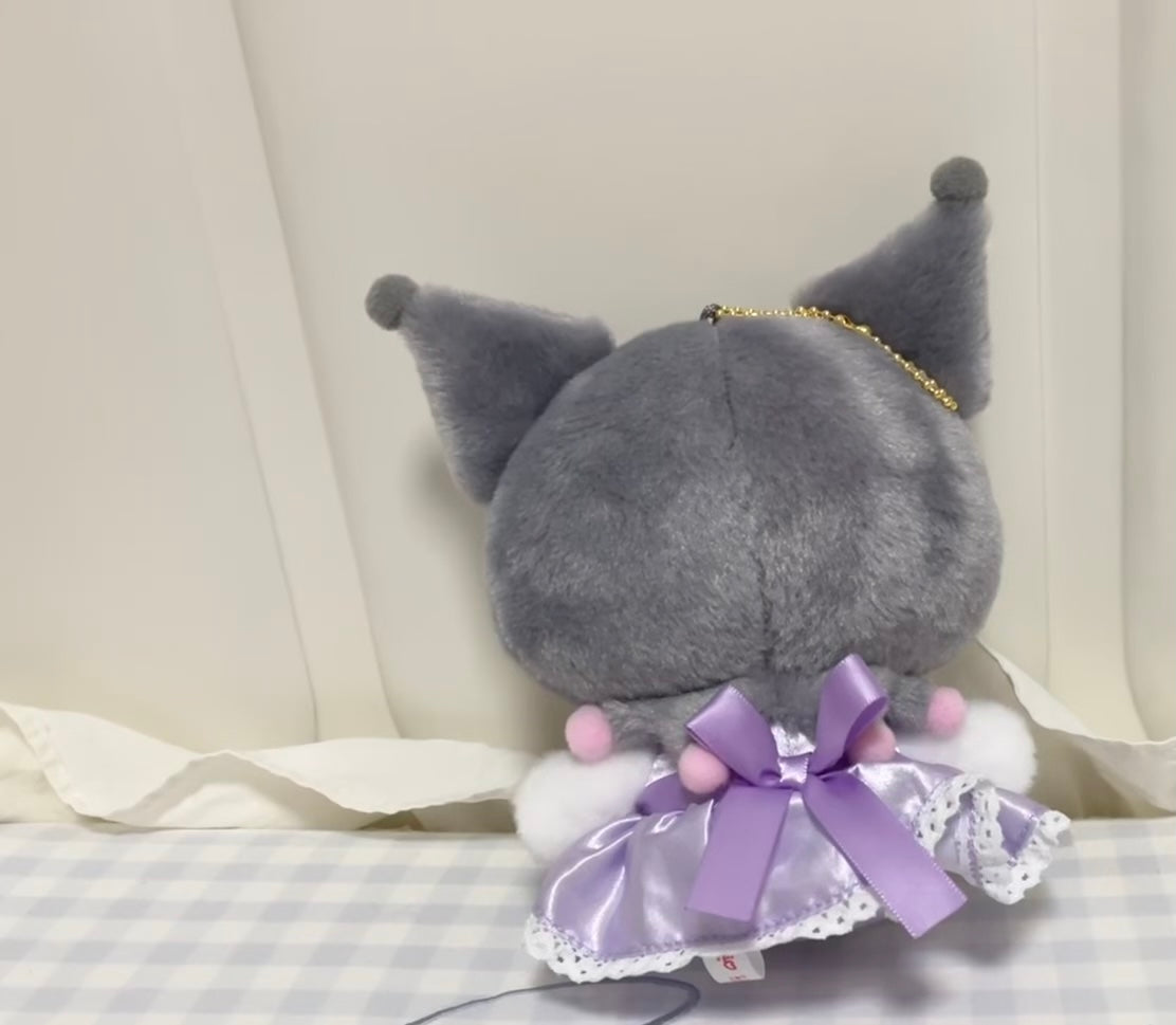 Sanrio|Kuromi Bow Necklace Gift Box
