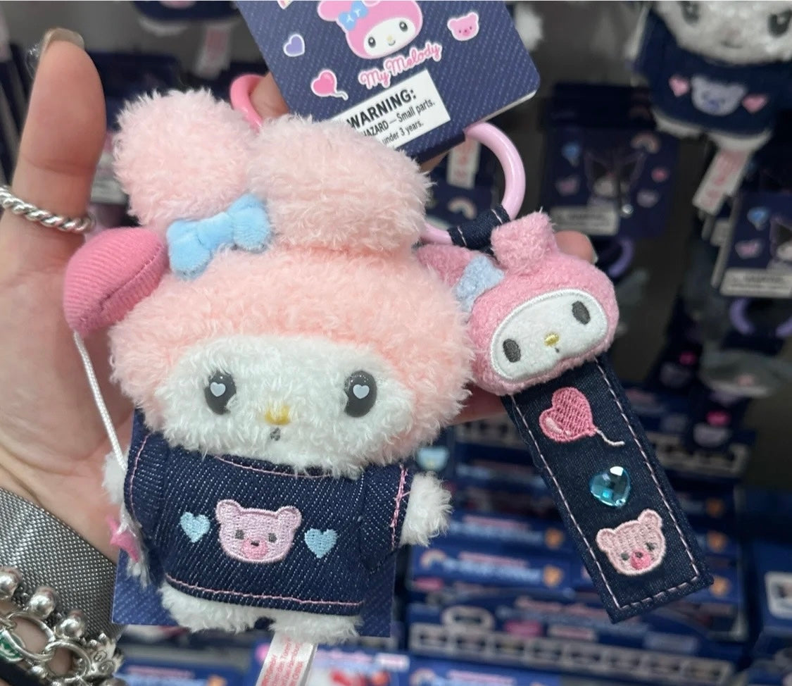 Sanrio Cowboy Keychain三丽鸥牛仔