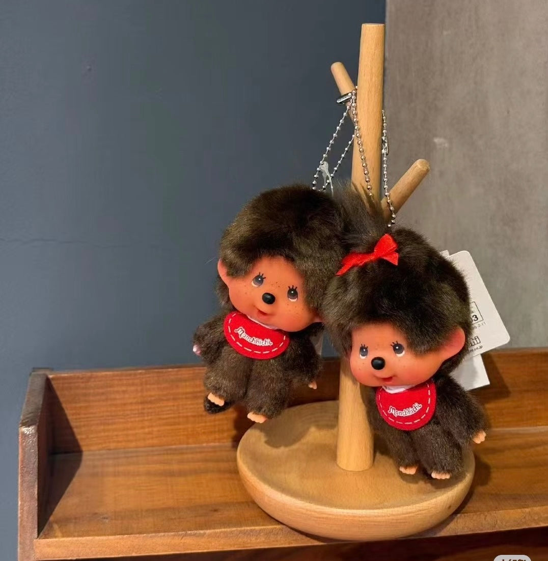 Monchhichi Classic Mascot Keychain