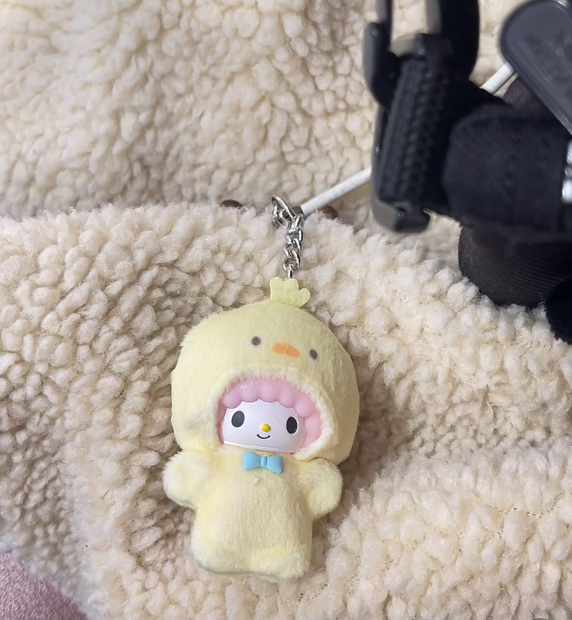 Sanrio|Cross dressing animals keychain Blind box