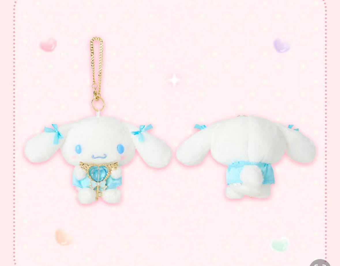 Sanrio Heart Magic Wand Charm keychain🪄藏心心挂件